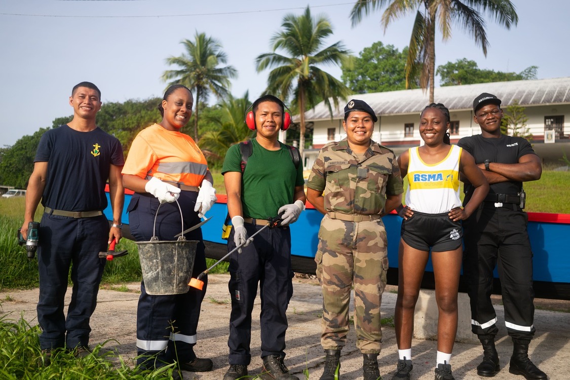 Formation Remise à niveau employabilité du tertiaire - RSMA Guyane - Formation professsionnelle en Guyane