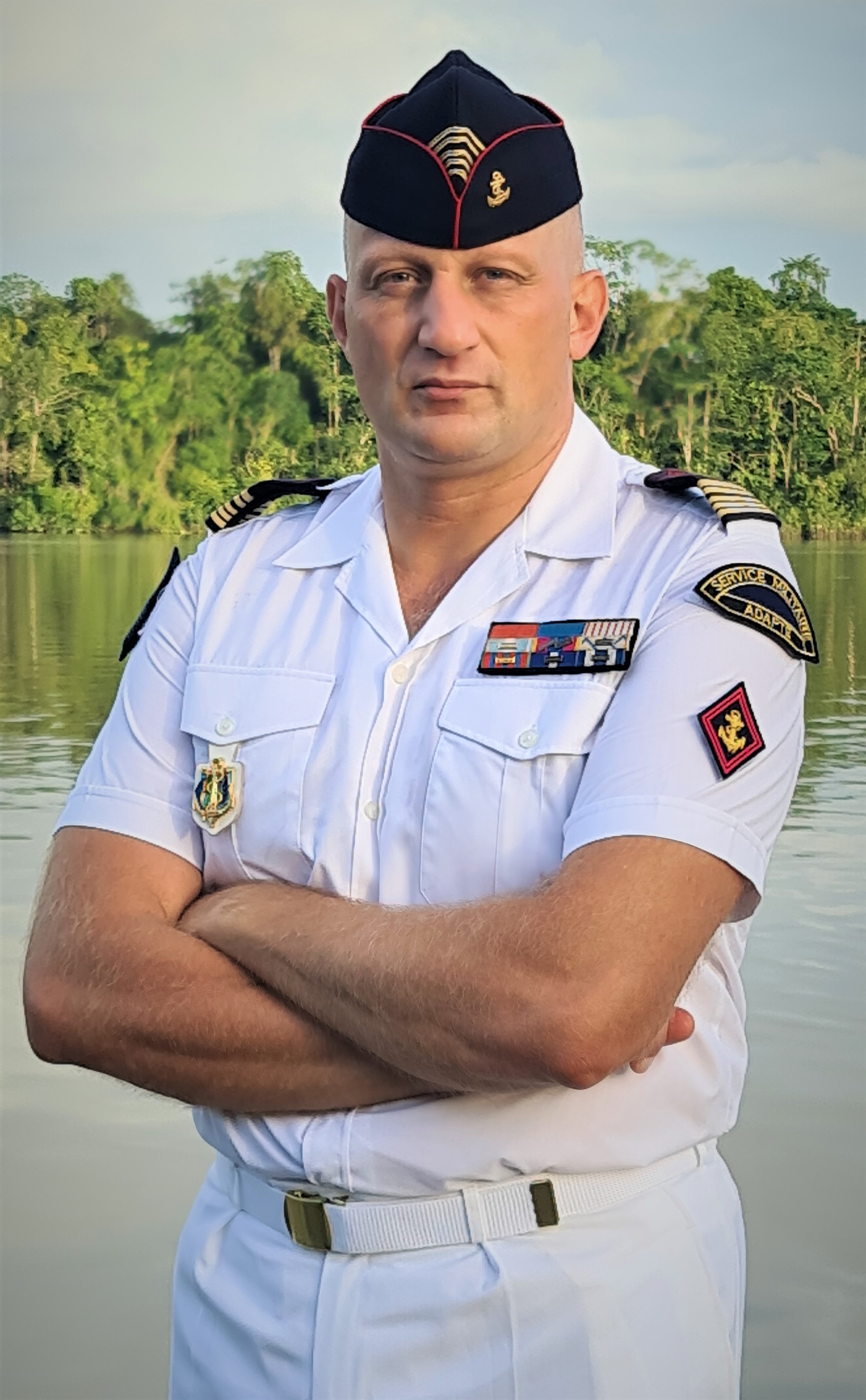 Photo CDC COL Lionel GUY
