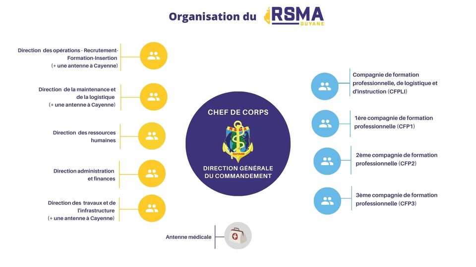 Organisation du rsma guyane