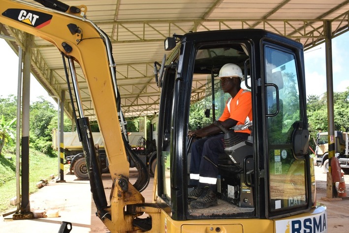 Formation Conducteur d'engins de Travaux Publics - RSMA Guyane - Formation professsionnelle en Guyane