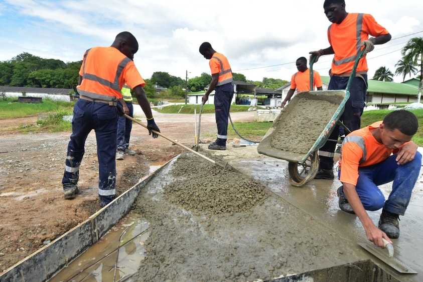 Formation Constructeur en voirie et réseaux divers - RSMA Guyane - Formation professsionnelle en Guyane