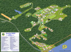 Plan du camps NEMO - RSMA Guyane