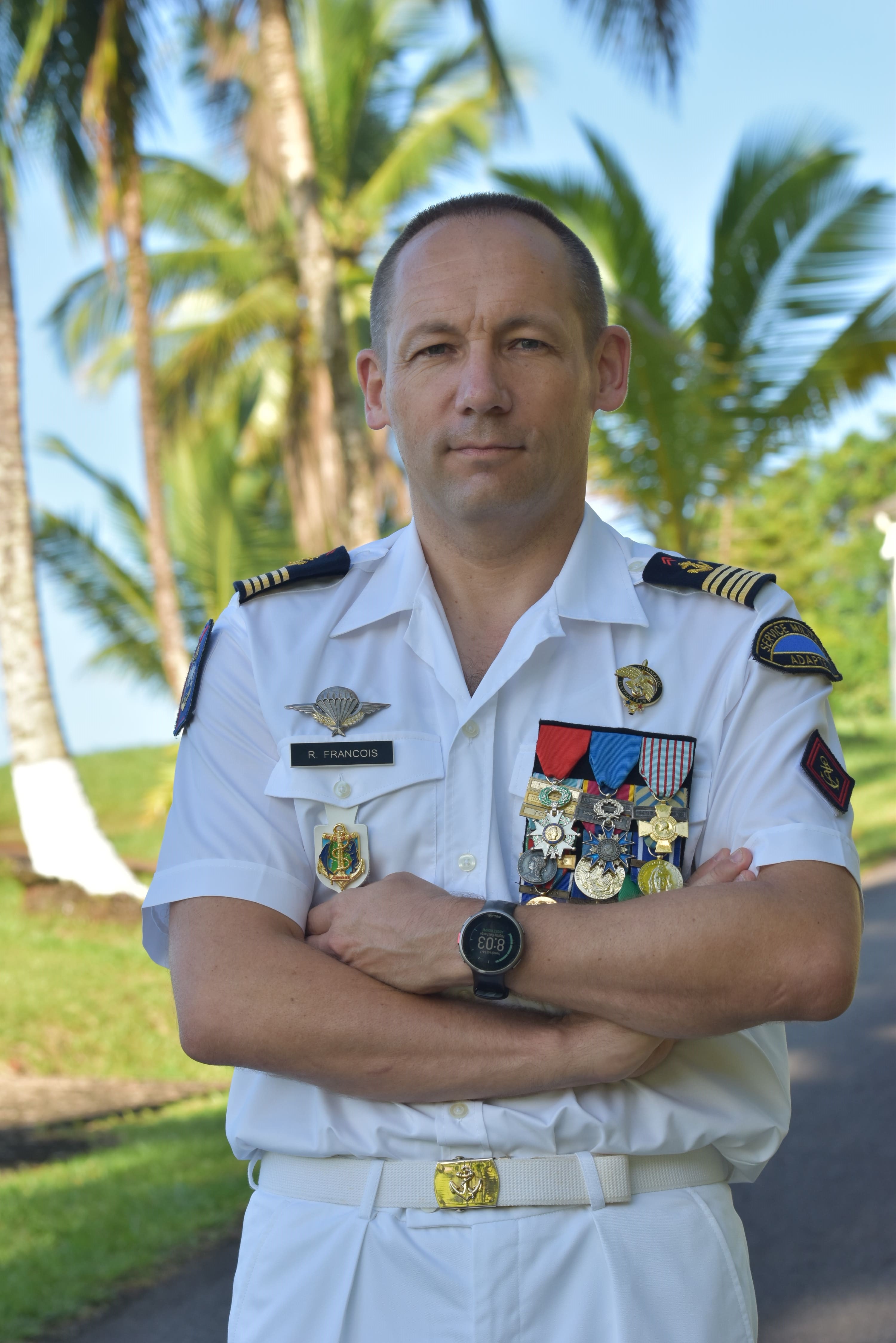 Colonel Roméo FRANCOIS RSMA GUYANE1